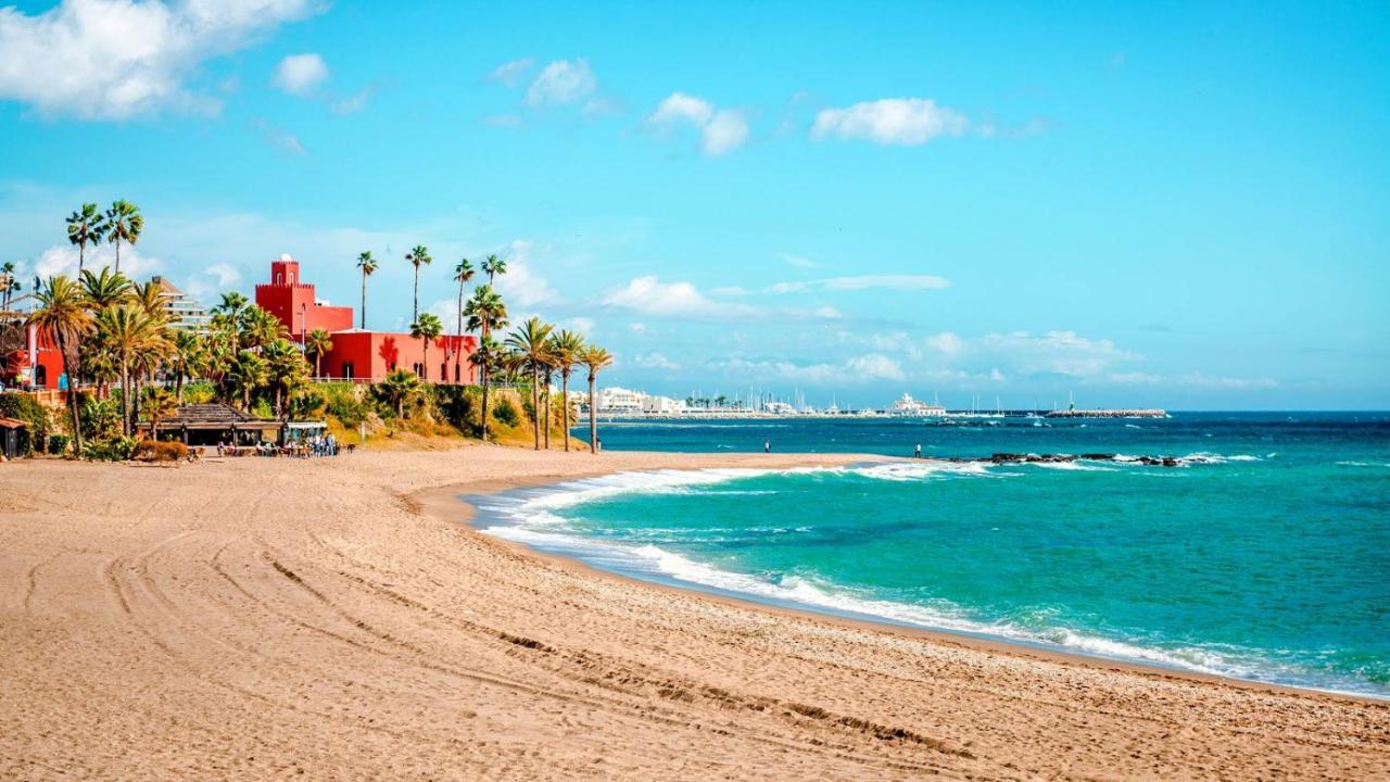 شقة 543 Benalmadena Apartamento - A 600M De La Playa - Piscina Y Playa المظهر الخارجي الصورة