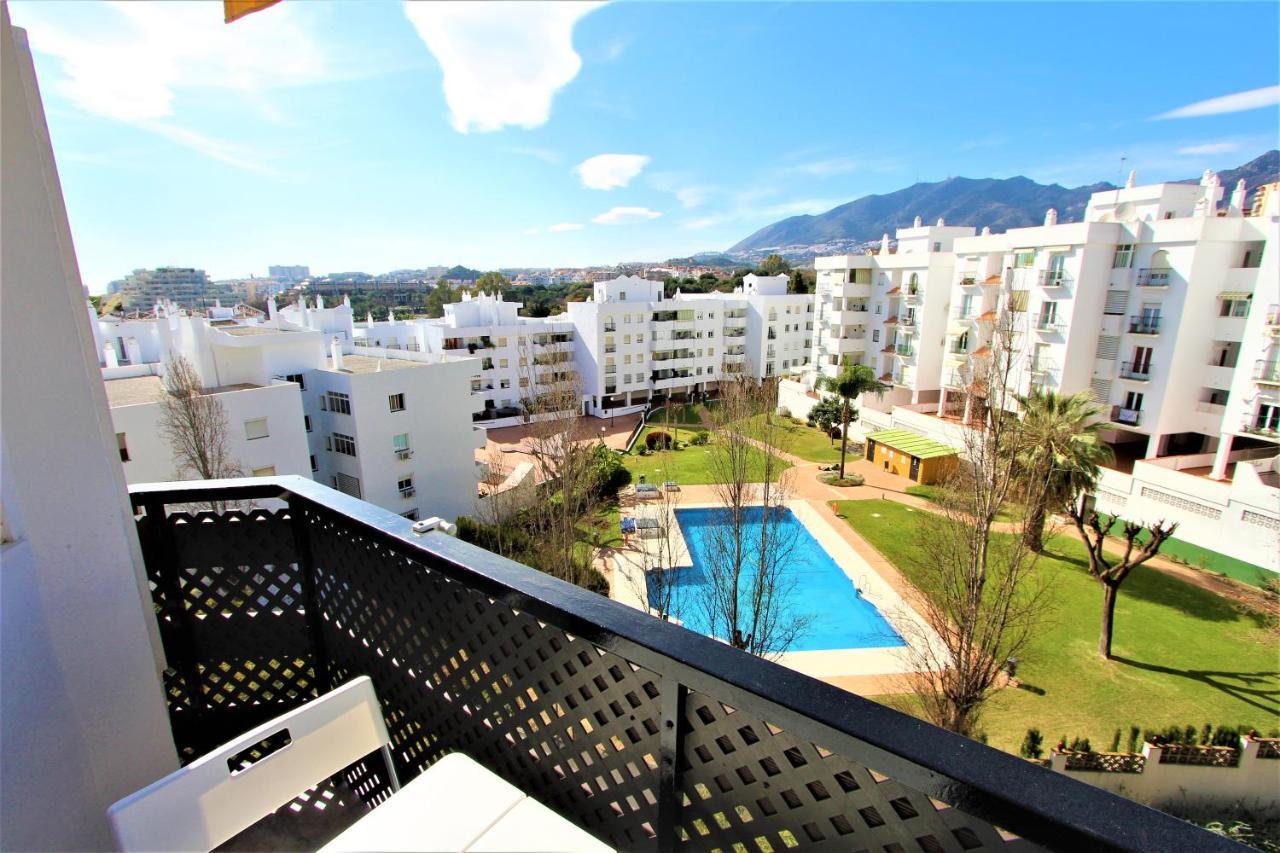 شقة 543 Benalmadena Apartamento - A 600M De La Playa - Piscina Y Playa المظهر الخارجي الصورة